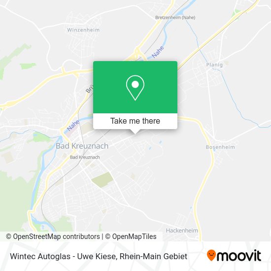 Карта Wintec Autoglas - Uwe Kiese