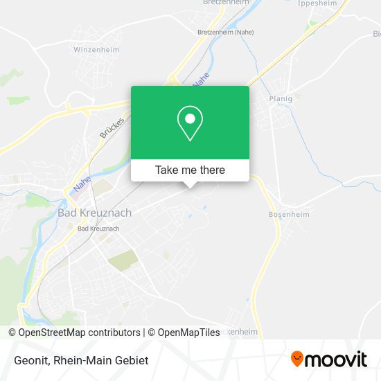Карта Geonit