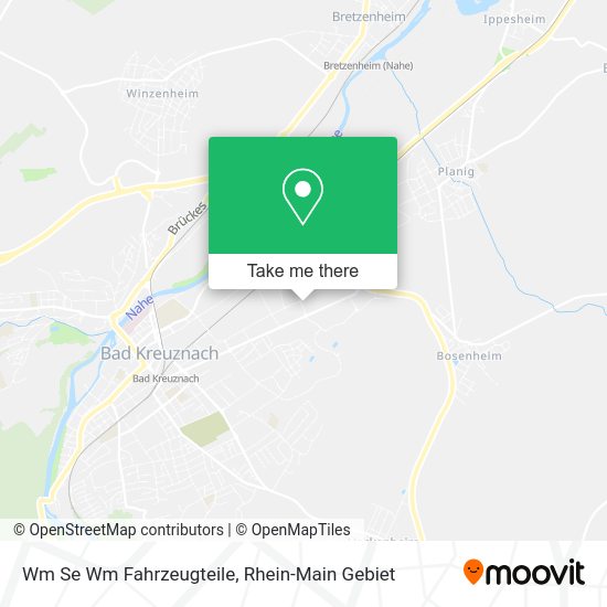 Карта Wm Se Wm Fahrzeugteile