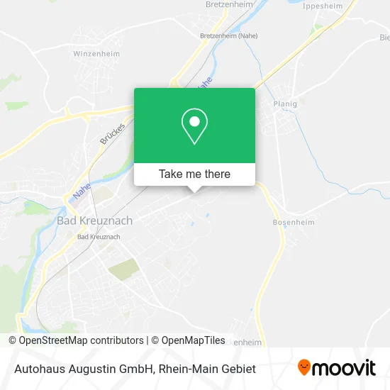 Карта Autohaus Augustin GmbH