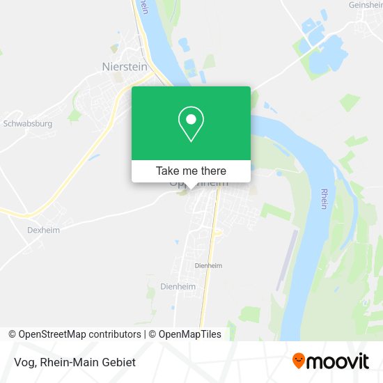 Карта Vog