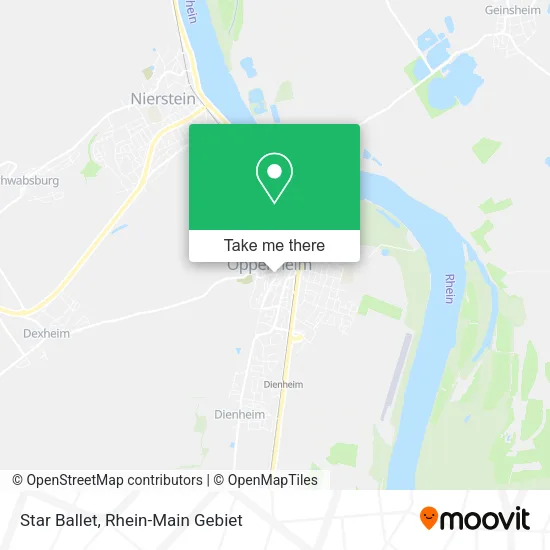 Карта Star Ballet