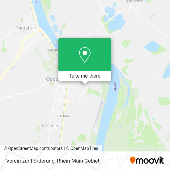 Карта Verein zur Förderung