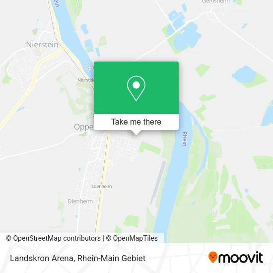 Landskron Arena map