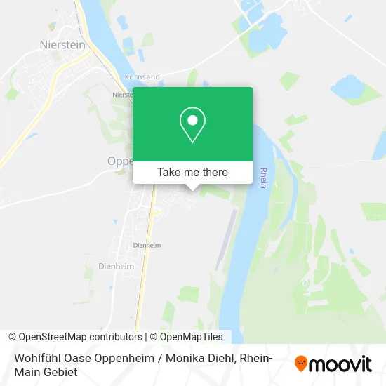 Карта Wohlfühl Oase Oppenheim / Monika Diehl