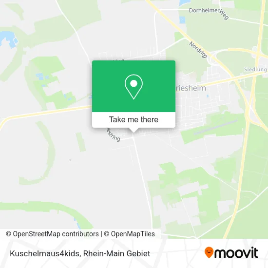 Карта Kuschelmaus4kids