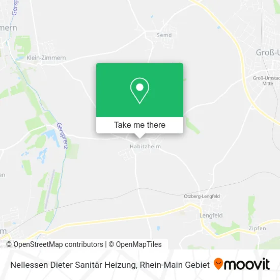 Карта Nellessen Dieter Sanitär Heizung