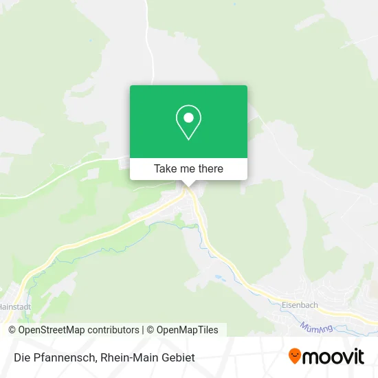 Карта Die Pfannensch