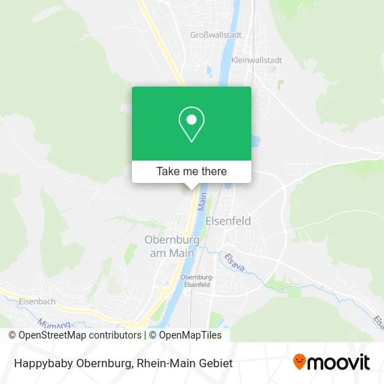 Карта Happybaby Obernburg
