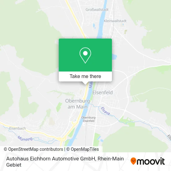 Карта Autohaus Eichhorn Automotive GmbH