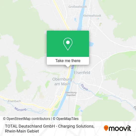 Карта TOTAL Deutschland GmbH - Charging Solutions