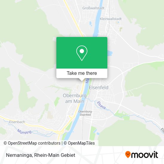 Карта Nemaninga