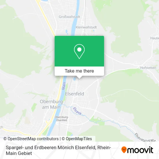 Карта Spargel- und Erdbeeren Mönich Elsenfeld