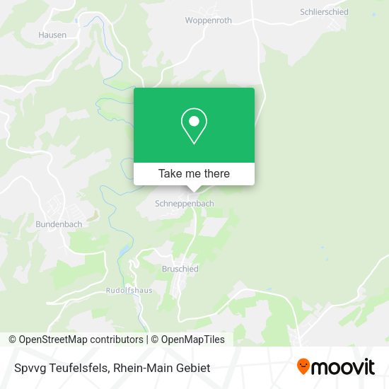 Карта Spvvg Teufelsfels
