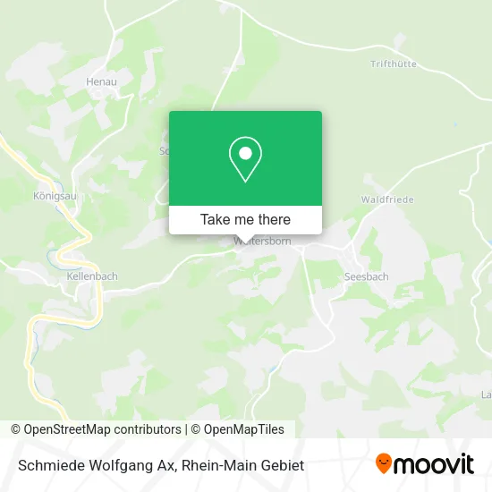 Карта Schmiede Wolfgang Ax