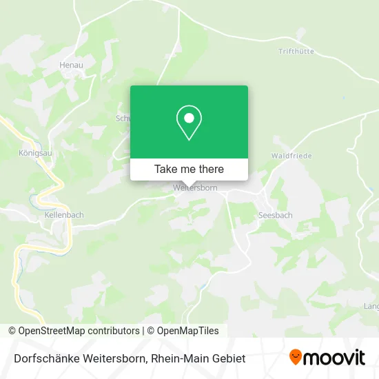 Карта Dorfschänke Weitersborn