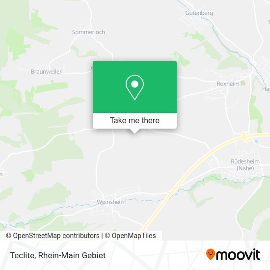 Карта Teclite