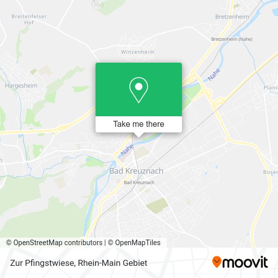 Карта Zur Pfingstwiese