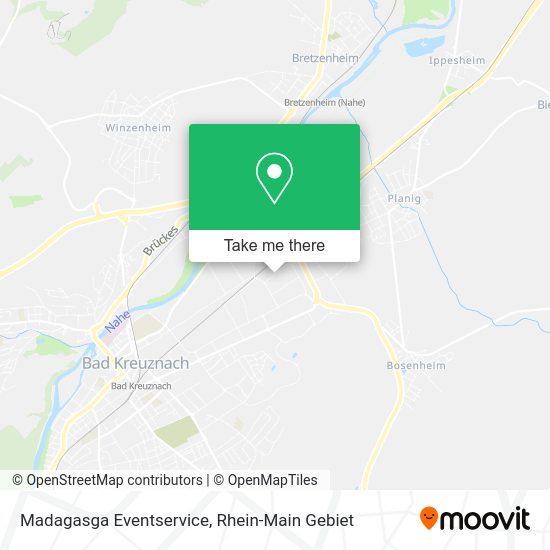 Карта Madagasga Eventservice