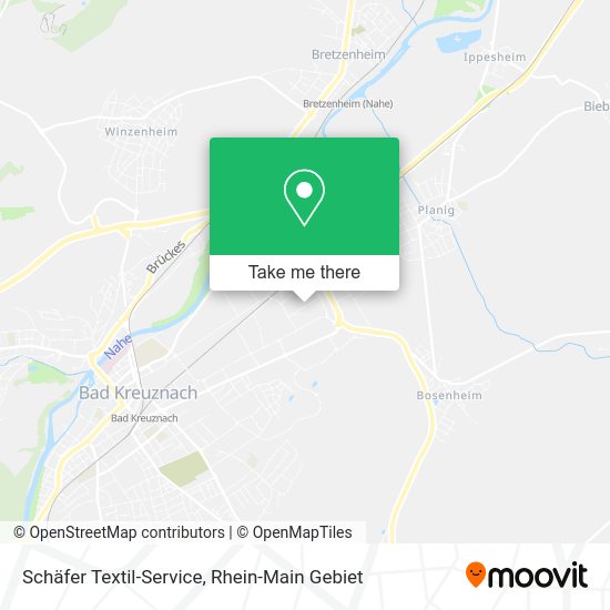 Карта Schäfer Textil-Service
