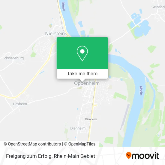 Карта Freigang zum Erfolg