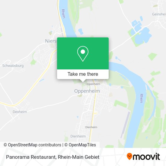 Карта Panorama Restaurant