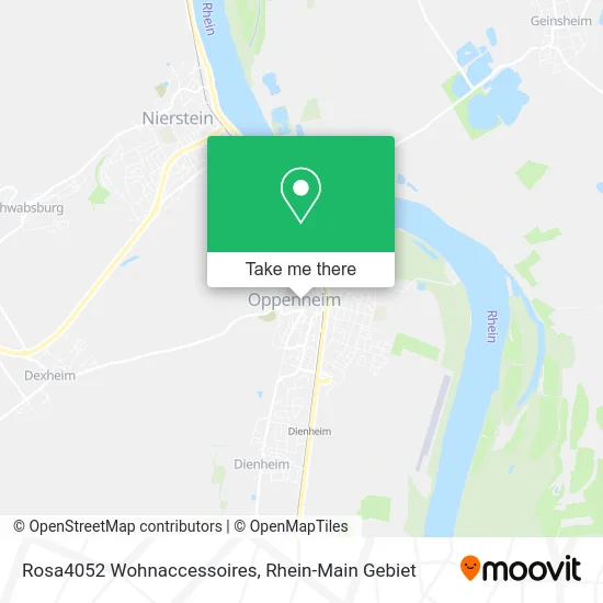 Rosa4052 Wohnaccessoires map