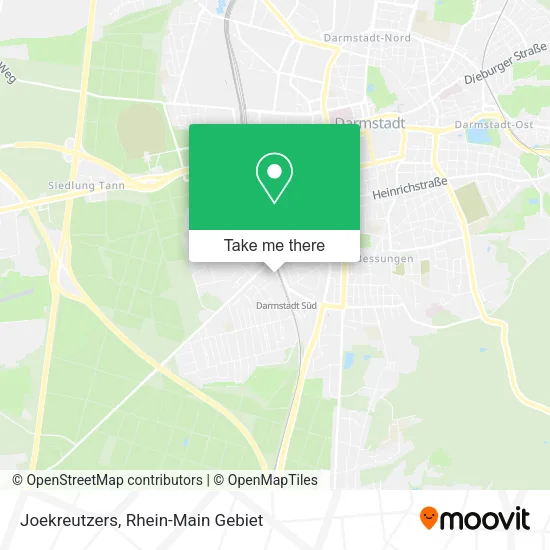 Карта Joekreutzers