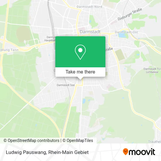 Карта Ludwig Pauswang