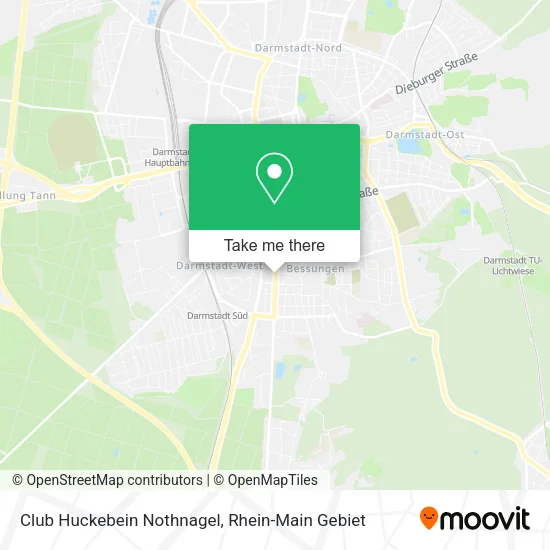 Карта Club Huckebein Nothnagel