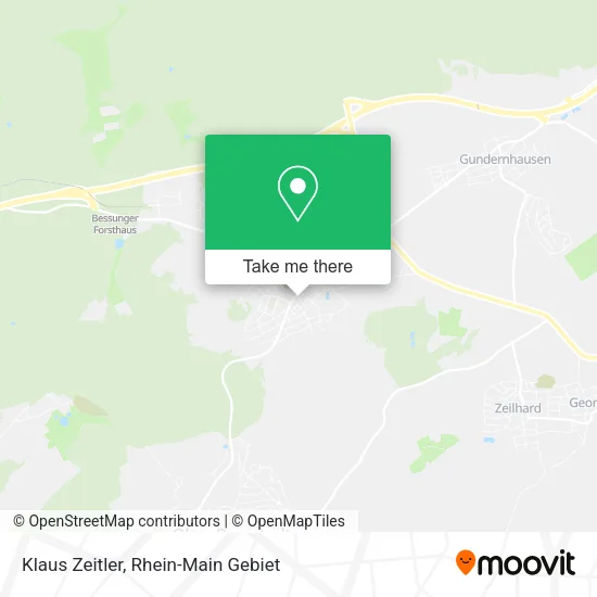 Klaus Zeitler map