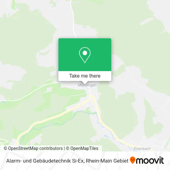 Карта Alarm- und Gebäudetechnik Si-Ex