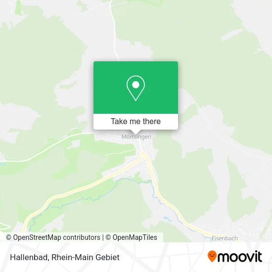 Карта Hallenbad