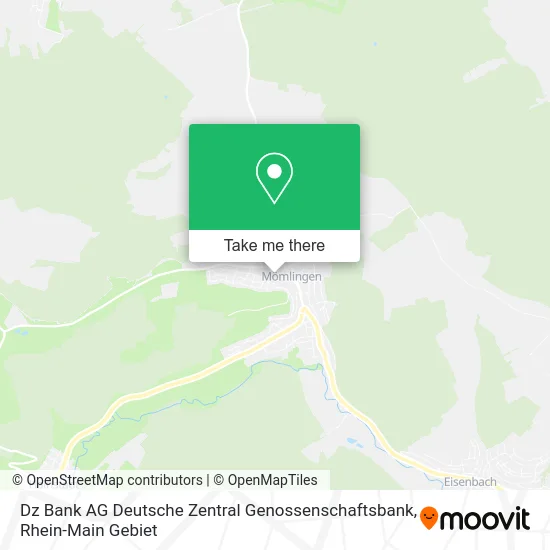 Карта Dz Bank AG Deutsche Zentral Genossenschaftsbank