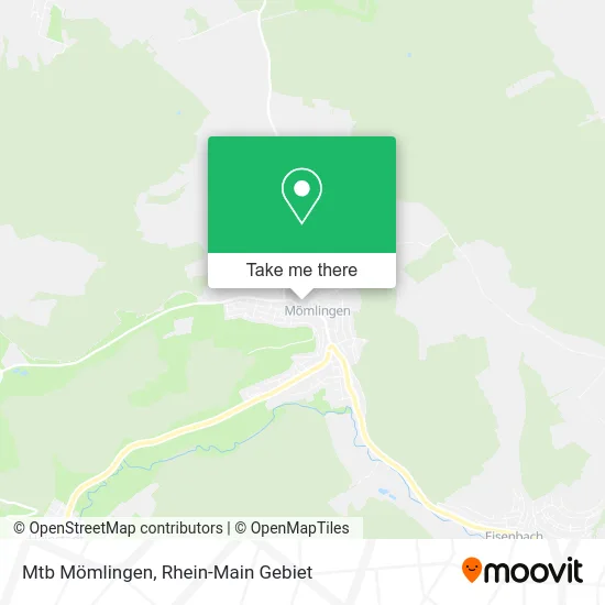 Карта Mtb Mömlingen