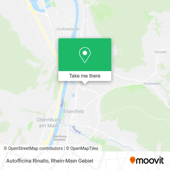 Карта Autofficina Rinallo