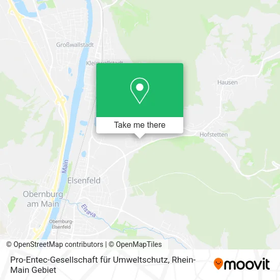 Карта Pro-Entec-Gesellschaft für Umweltschutz