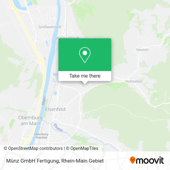 Карта Münz GmbH Fertigung