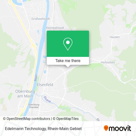 Карта Edelmann Technology