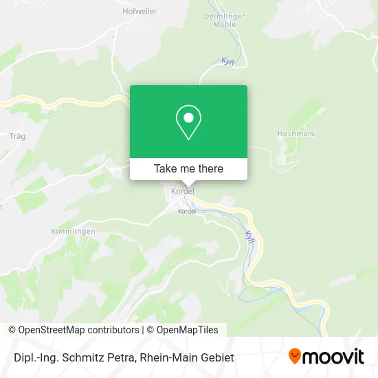 Карта Dipl.-Ing. Schmitz Petra