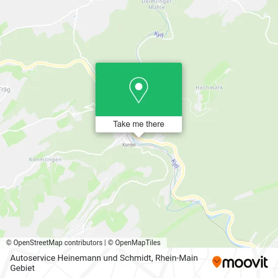 Карта Autoservice Heinemann und Schmidt