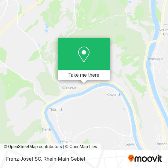 Карта Franz-Josef SC