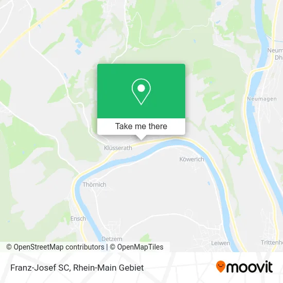 Карта Franz-Josef SC