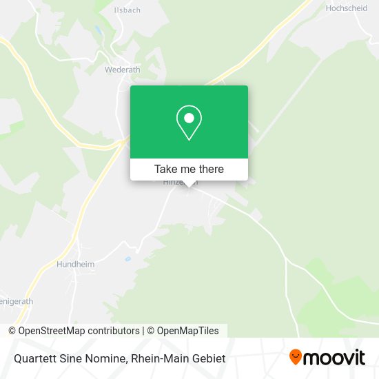 Карта Quartett Sine Nomine