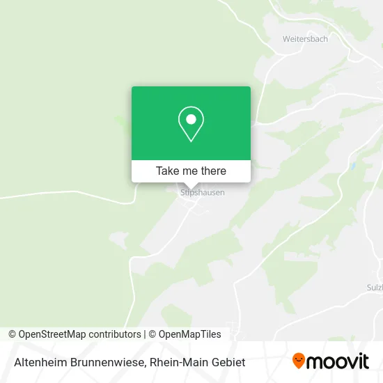 Карта Altenheim Brunnenwiese