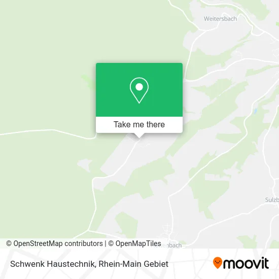 Карта Schwenk Haustechnik