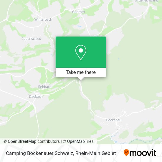Карта Camping Bockenauer Schweiz