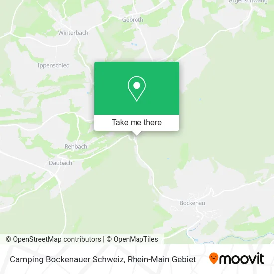 Карта Camping Bockenauer Schweiz