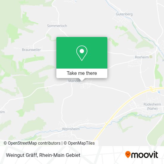 Карта Weingut Gräff
