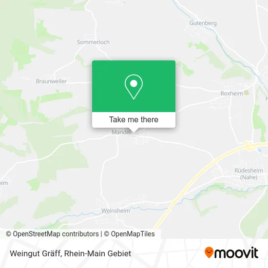 Карта Weingut Gräff